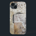コラージュのフルーアII iPhone 13ケース<br><div class="desc">花柄</div>