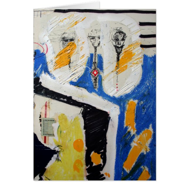 コラージュのブライアント作家の本の収縮した頭部 (正面)