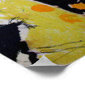 コラージュのブライアント作家の本の収縮ヘッドP ポスター (角)