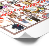 コラージュのポスター ポスター (角)