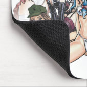 コラージュのマウスパッド マウスパッド (コーナー)