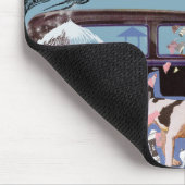 コラージュのマウスパッド マウスパッド (コーナー)