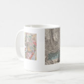 コラージュのマグ コーヒーマグカップ (正面左)
