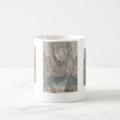 コラージュのマグ コーヒーマグカップ (中央)