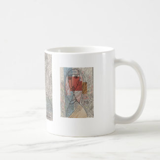 コラージュのマグ コーヒーマグカップ