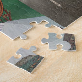 コラージュのラインアップ ジグソーパズル (側面)