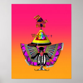 コラージュの内容 ポスター