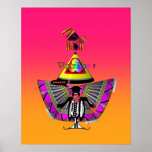 コラージュの内容 ポスター (正面)