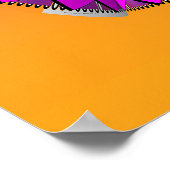 コラージュの内容 ポスター (角)