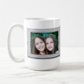 コラージュの写真のマグ コーヒーマグカップ (左)