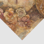 コラージュの切り離しを作るマザー・チャイルド・アーティスト 薄葉紙 (詳細)