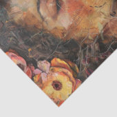 コラージュの切り離しを作るマザー・ドーターアーティスト 薄葉紙 (詳細)