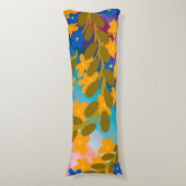 コラージュの花 ボディピロー (正面縦)