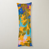 コラージュの花 ボディピロー (裏面 (縦))