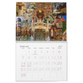 コラージュの表現-12月のカレンダー カレンダー (2月 2027)
