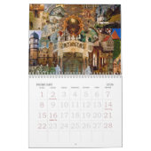 コラージュの表現-12月のカレンダー カレンダー (2月 2026)