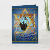 コラージュの青カードを渡して下さい カード (正面)