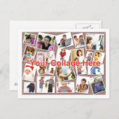 コラージュはがき ポストカード (正面/裏面)