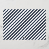 コラージュはっきりした | Christmas Joy 5の写真 箔シーズンカード (裏面)