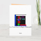 コラージュはPBによって許可されていない カード (裏面)