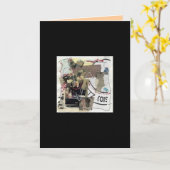 コラージュはPBによって許可されていない カード (黄色い花)