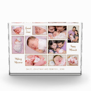 コラージュやる気を起こさせる引用文名の年10 フォトブロック