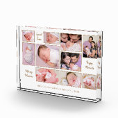 コラージュやる気を起こさせる引用文名の年10 フォトブロック (右)