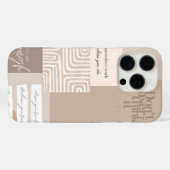 コラージュやる気を起こさせる Case-Mate iPhoneケース (裏面 (横))