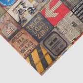 コラージュや工芸品のための産業デカップティッシュ 薄葉紙 (詳細)