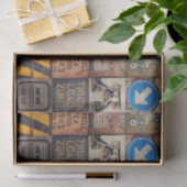 コラージュや工芸品のための産業デカップティッシュ 薄葉紙 (ギフト)