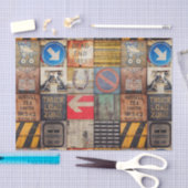 コラージュや工芸品のための産業デカップティッシュ 薄葉紙 (クラフト)