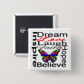 コラージュをインスパイア 缶バッジ (正面&裏面)