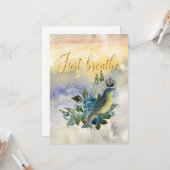 コラージュを吸う カード (正面/裏面インサイチュ)