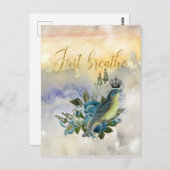 コラージュを吸う ポストカード (正面/裏面)