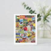 コラージュアルマーニュ ポストカード (スタンド正面)