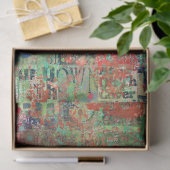 コラージュアートティッシュまたはデコページ紙 薄葉紙 (ギフト)