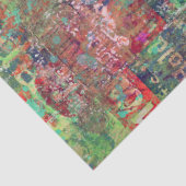 コラージュアートティッシュまたはデコページ紙 薄葉紙 (詳細)