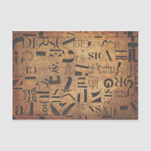 コラージュアートデコパージュティッシュペーパー 薄葉紙 (正面)