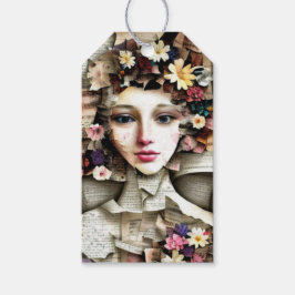 コラージュアート |あなたと差出人のギフト ギフトタグ