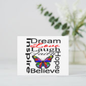 コラージュインスパイア ポストカード (スタンド正面)