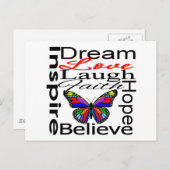 コラージュインスパイア ポストカード (正面/裏面)