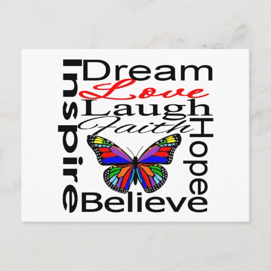 コラージュインスパイア ポストカード (正面)