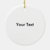 コラージュカスタムナースオーナメント セラミックオーナメント (裏面)