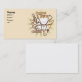 コラージュカスタムナース名刺 名刺 (正面/裏面)