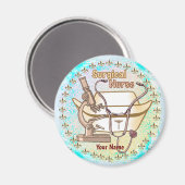 コラージュカスタムナース磁石 マグネット (正面/裏面)