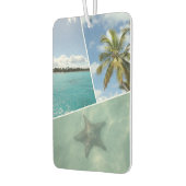 コラージュカリブの カーエアーフレッシュナー (左)