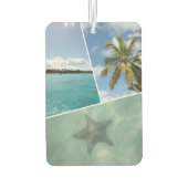 コラージュカリブの カーエアーフレッシュナー (裏面)