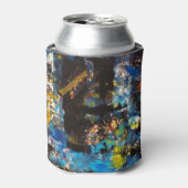 コラージュクーラーボックス 缶クーラー (缶正面)