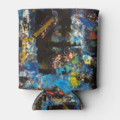 コラージュクーラーボックス 缶クーラー (正面)