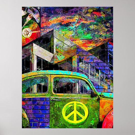 コラージュグランジ ポスター (正面)